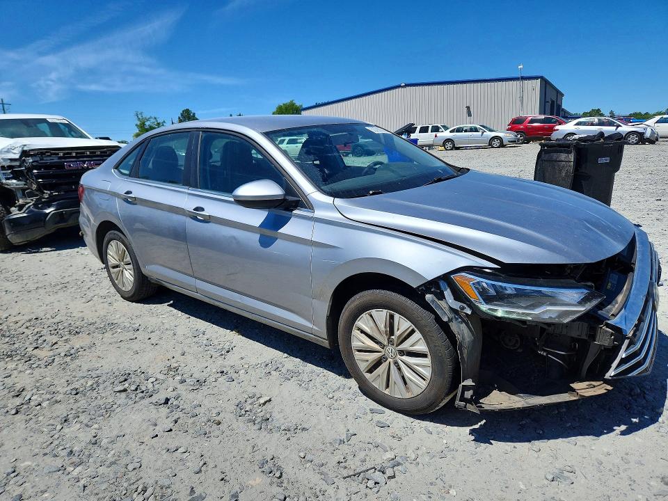 2019 Volkswagen Jetta VIN 3VWCB7BU6KM265891 COPART salvage auction — FRONT END, Ga - Cert Of Title-Salvage, sold $1,900 on 2026-07-02 (photo 4)