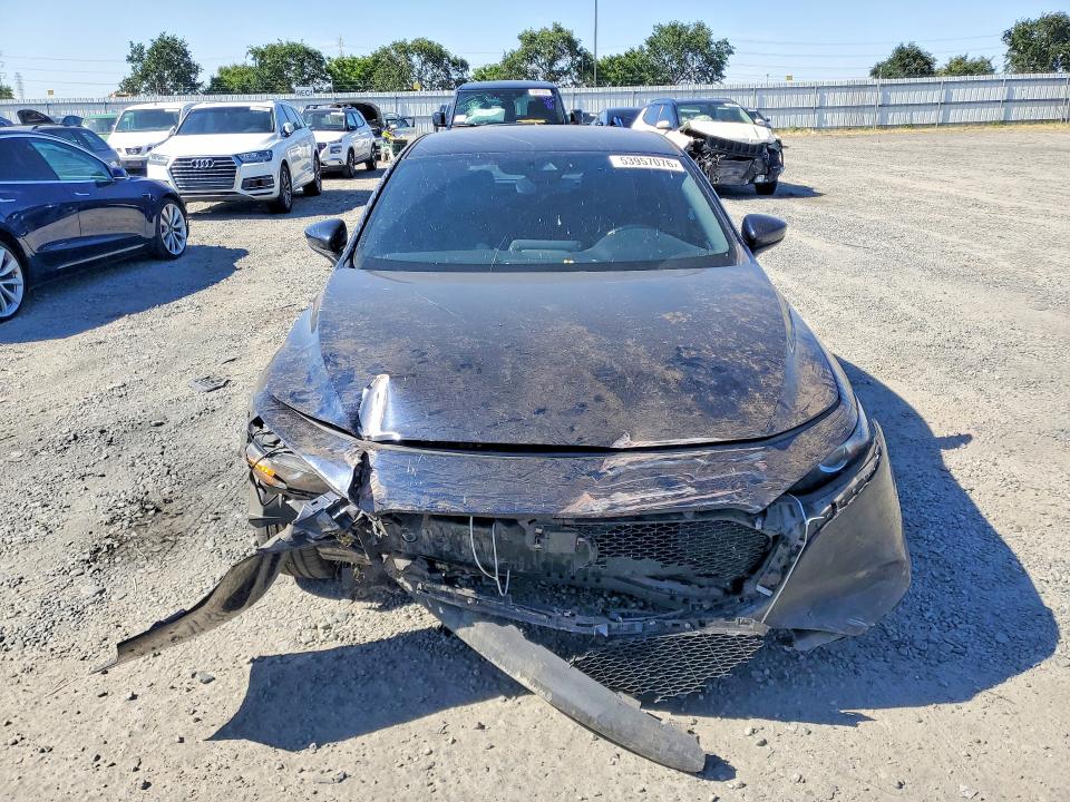 2021 Mazda 3 VIN JM1BPAKL2M1323726 COPART salvage auction — FRONT END, Ca - Salvage Certificate, sold $2,550 on 2026-07-02 (photo 5)