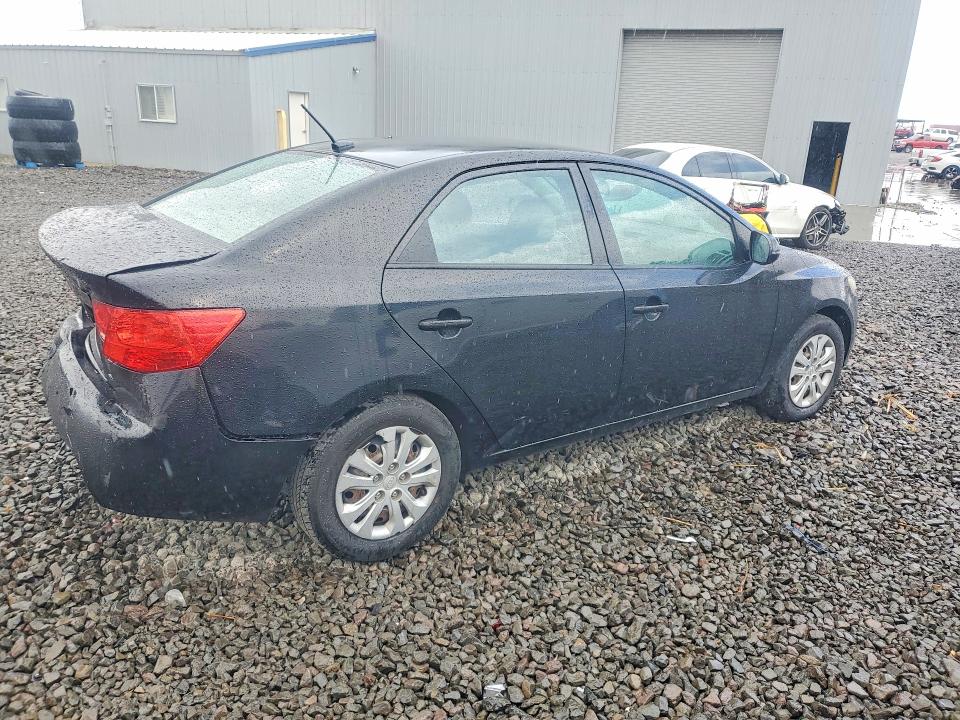 2012 Kia Forte VIN KNAFU4A29C5602146 COPART salvage auction — REAR END, NV - SALVAGE TITLE, sold $450 on 2026-07-30 (photo 3)