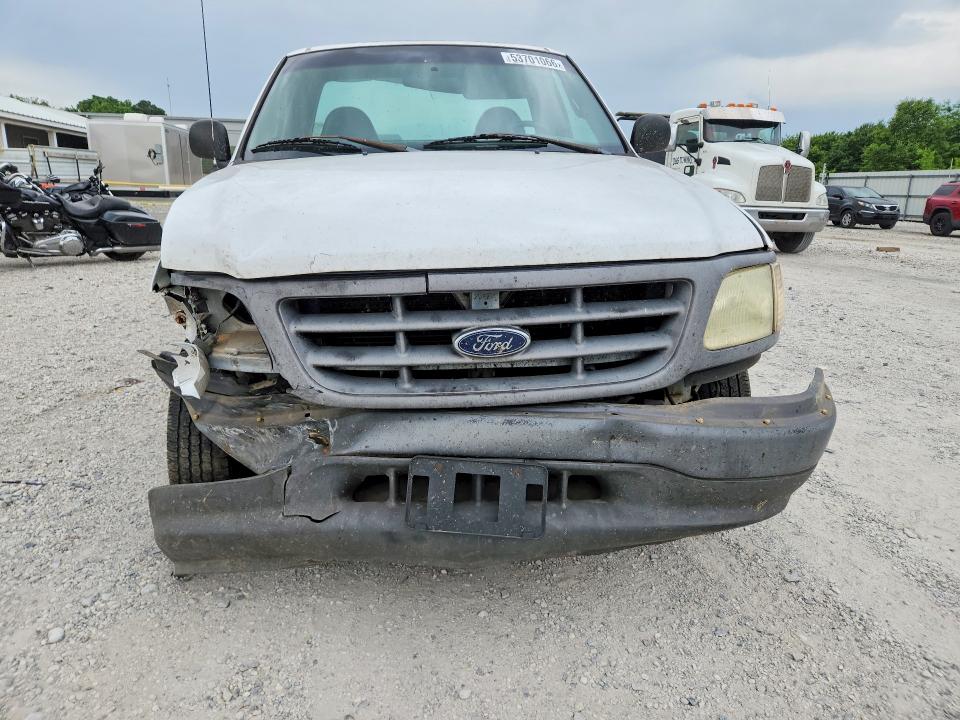 2002 Ford F-150 lightning VIN 1FTRF17212NA81034 COPART salvage auction — FRONT END, OK - CERT OF TITLE-SALVAGE, sold $125 on 2026-07-26 (photo 5)