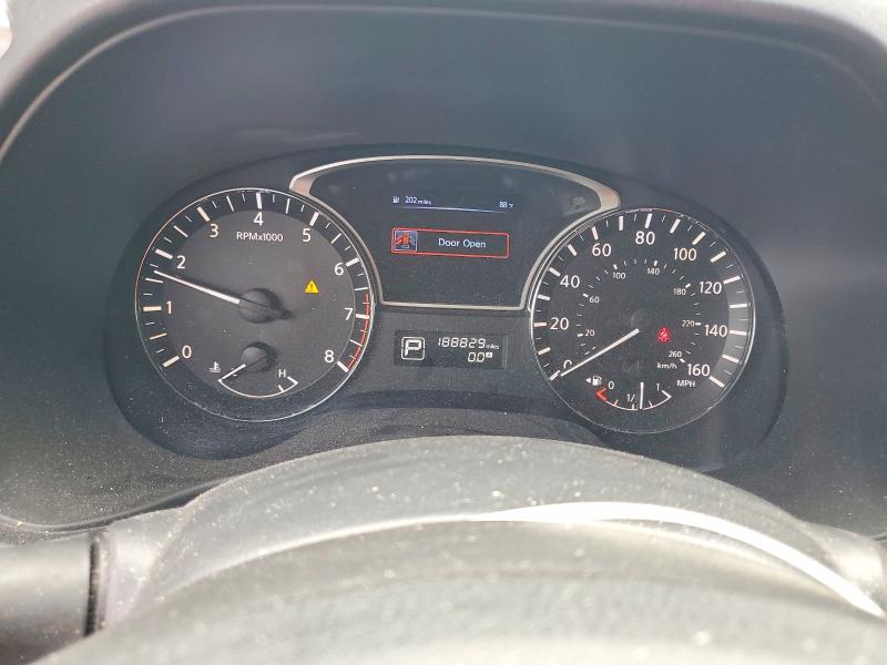 2014 Nissan Pathfinder VIN 5N1AR2MN6EC710503 COPART salvage auction — FRONT END, Nj - Certificate Of Title, sold $1,350 on 2026-07-09 (photo 9)