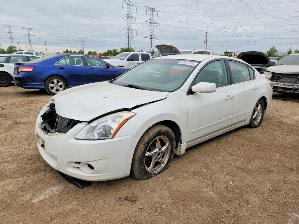 2012 Nissan VIN 1N4AL2AP8CC189105 COPART salvage auction — FRONT END, Il - Salvage Certificate, sold $650 on 2026-07-09 (photo 1)