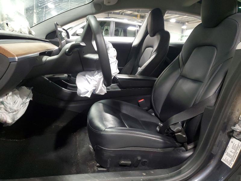 2020 Tesla Model 3 VIN 5YJ3E1EB5LF710919 COPART salvage auction — FRONT END, Mn - Cert Of Title-Salvage, sold $6,800 on 2026-07-14 (photo 7)
