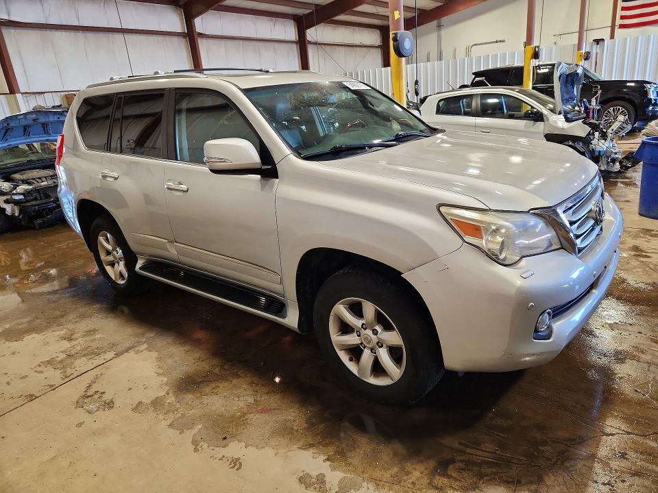 2011 Lexus Gx VIN JTJJM7FX8B5029349 COPART salvage auction — FRONT END, Pa - Certificate Of Salvage, sold $8,800 on 2026-07-10 (photo 4)