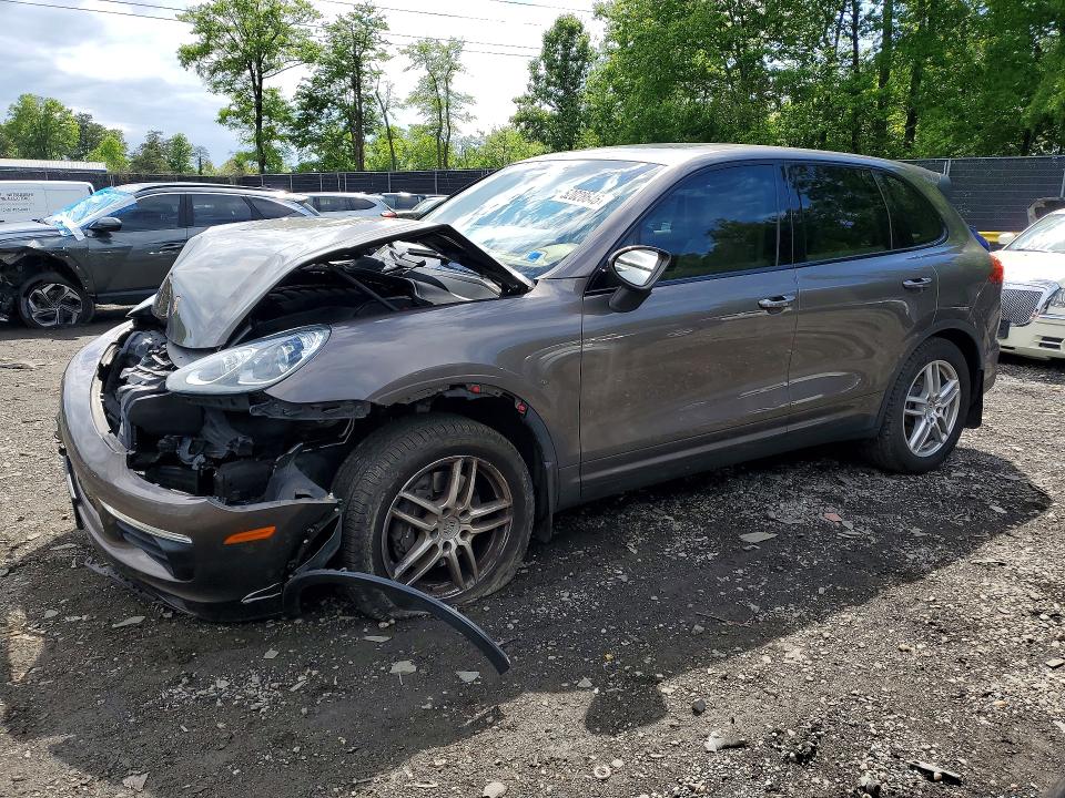 2016 Porsche VIN WP1AA2A23GKA14193 COPART salvage auction — FRONT END, MD - CERT OF SALVAGE > 75% DAMAGE, sold $3,050 on 2026-07-10 (photo 1)
