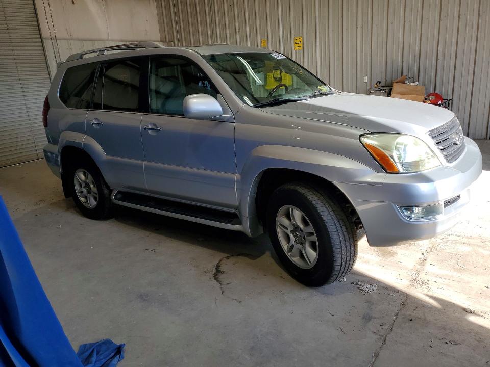 2008 Lexus Gx 470 VIN JTJBT20X280164674 COPART salvage auction — MINOR DENT/SCRATCHES, NJ - CERTIFICATE OF TITLE, sold $6,500 on 2026-07-15 (photo 4)
