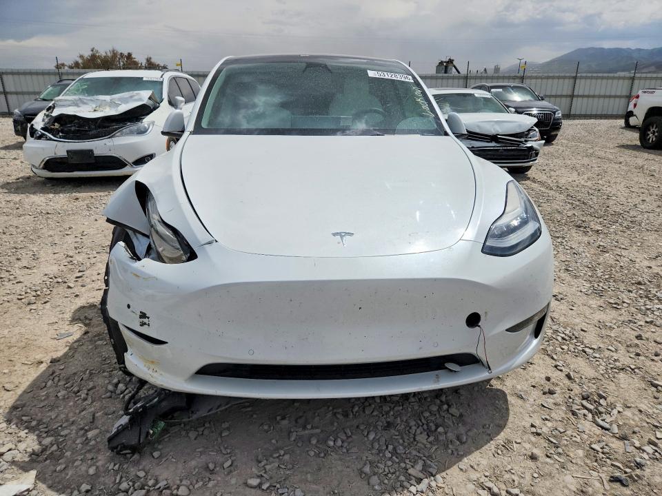 2022 Tesla VIN 7SAYGDEE8NF369792 COPART salvage auction — REAR END, Ut - Salvage Certificate, sold $7,200 on 2026-07-24 (photo 5)