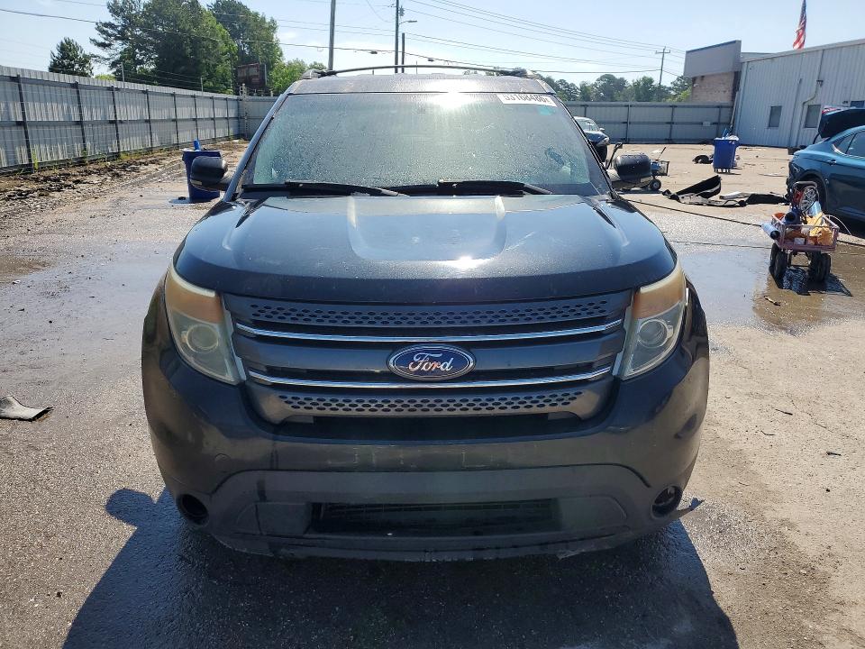 2013 Ford Explorer VIN 1FM5K7D81DGA82287 COPART salvage auction — SIDE, AL - CERT OF TITLE-SALVAGE TITLE, sold $750 on 2026-07-02 (photo 5)