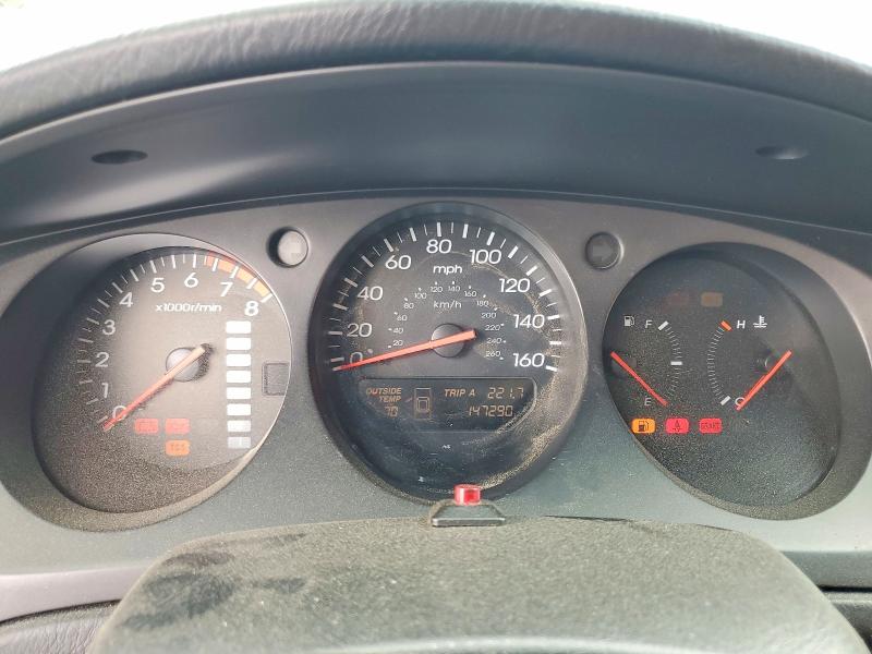 2000 Acura Tl VIN 19UUA5665YA041187 COPART salvage auction — NORMAL WEAR, Ca - Dis/Dlr/Exp Only Clean Title, sold $250 on 2026-07-02 (photo 9)