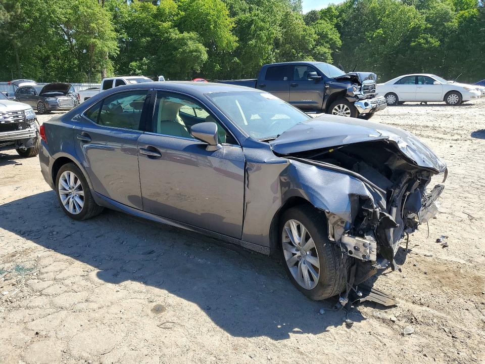 2014 Lexus VIN JTHBF1D21E5022042 COPART salvage auction — FRONT END, Ga - Cert Of Title-Salvage, sold $975 on 2026-07-10 (photo 4)