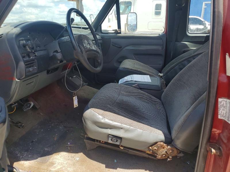 1992 Ford F350 VIN 1FTJX35M6NKB81940 COPART salvage auction — REAR END, Fl - Cert Of Title Slvg Rebuildable (P), sold $1,600 on 2026-07-02 (photo 7)