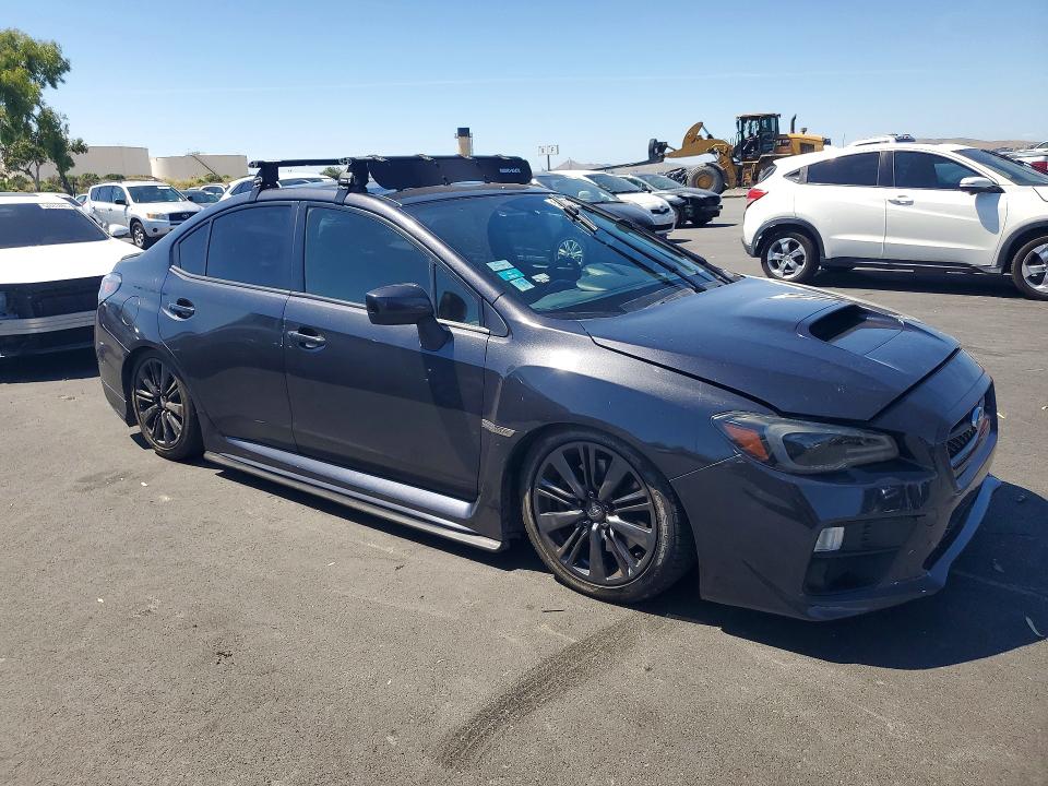 2017 Subaru Wrx VIN JF1VA1B63H9838403 COPART salvage auction — MECHANICAL, Ca - Dis/Dlr/Exp App For Dup Clean, sold $4,350 on 2026-07-13 (photo 4)