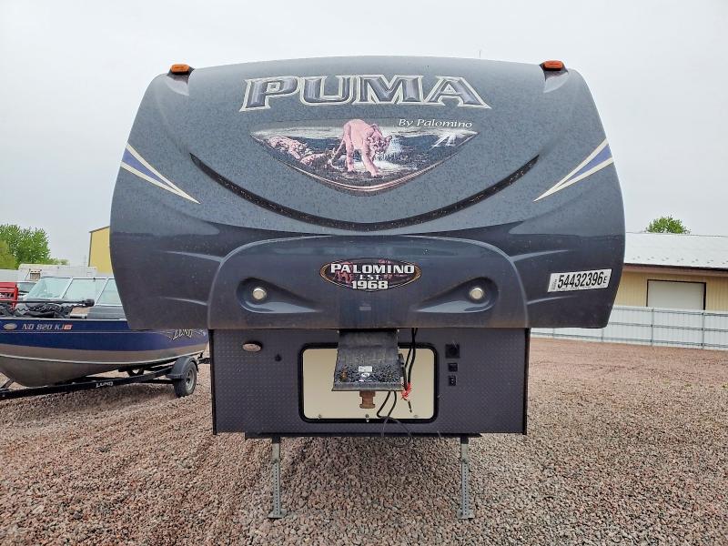 2017 Puma Recreational vehicle (rv) VIN 4X4FPUA21HP067006 COPART salvage auction — ROOF, Mn - Cert Of Title-Salvage, sold $1,100 on 2026-07-23 (photo 5)