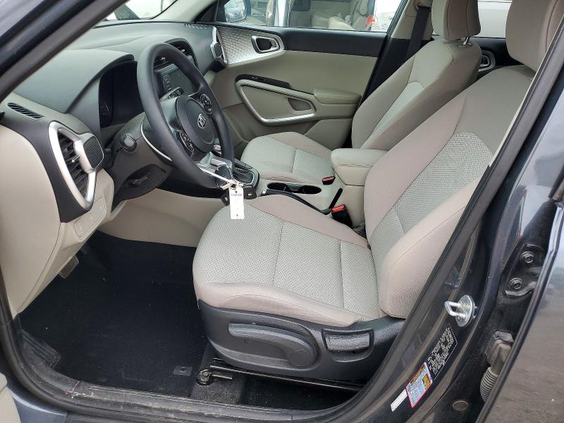 2020 Kia Soul VIN KNDJ23AU3L7090452 COPART salvage auction — HAIL, Ia - Cert Of Title-Salvage Title, sold $3,650 on 2026-07-08 (photo 7)