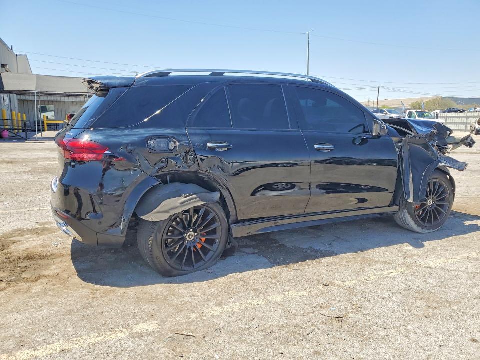 2024 Mercedes-benz Gle VIN 4JGFB4FB6RB010176 COPART salvage auction — FRONT END, Nv - Salvage Title, sold $16,200 on 2026-07-11 (photo 3)