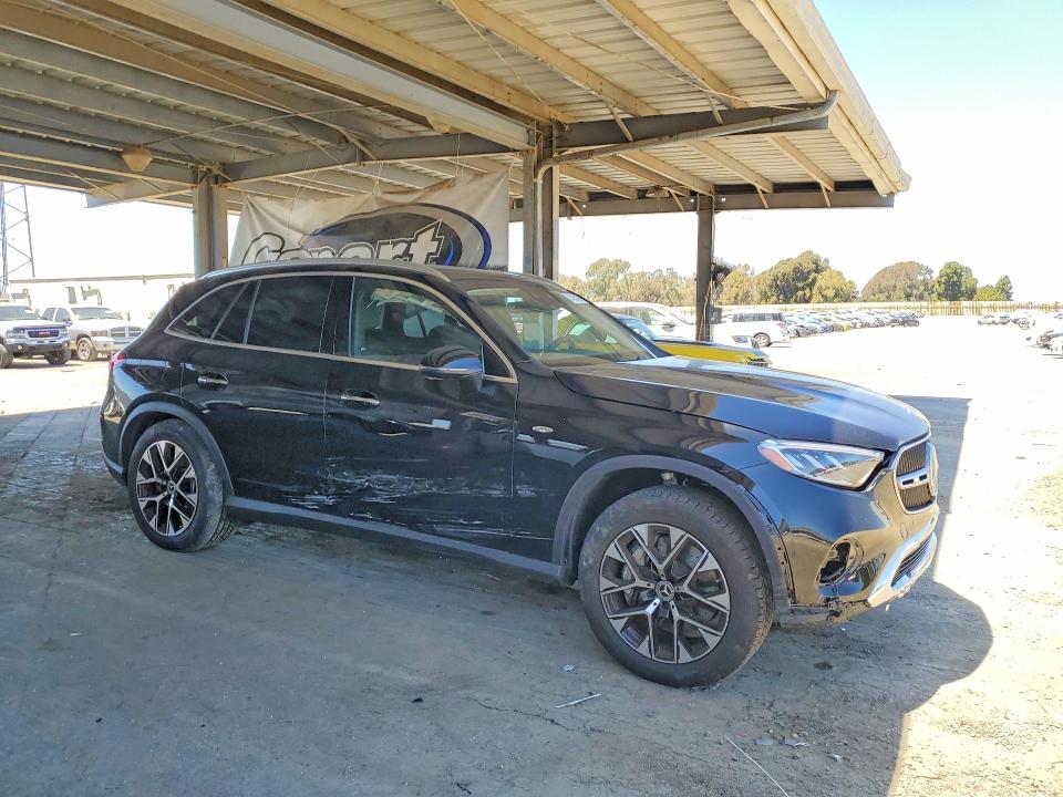 2025 Mercedes-benz Glc class VIN W1NKM5GB9SF414002 COPART salvage auction — SIDE, Ca - Salvage Certificate, sold $23,200 on 2026-07-07 (photo 4)
