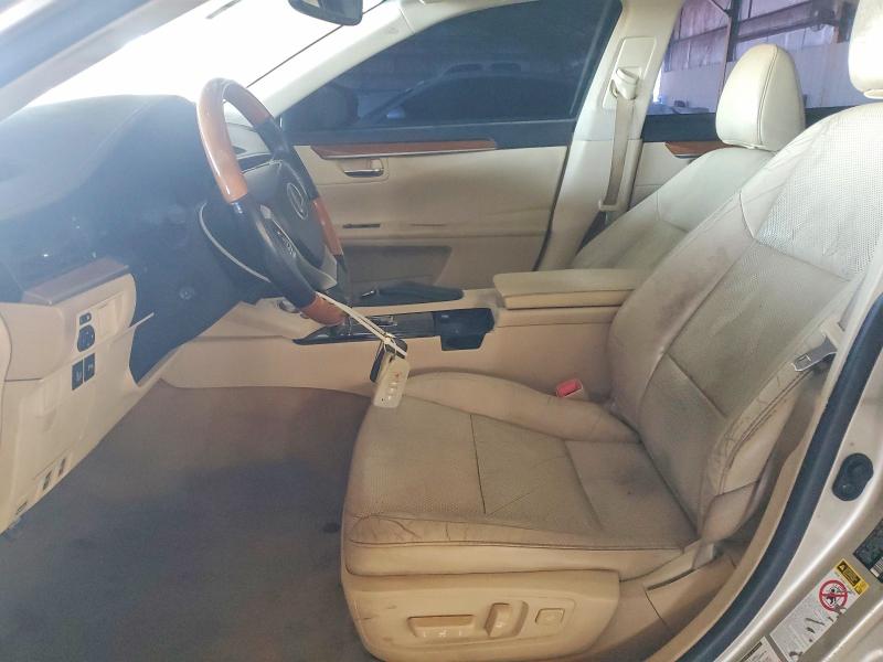 2015 Lexus ES VIN JTHBW1GG1F2077780 COPART salvage auction — MINOR DENT/SCRATCHES, Az - Certificate Of Title (P), sold $6,600 on 2026-07-15 (photo 7)