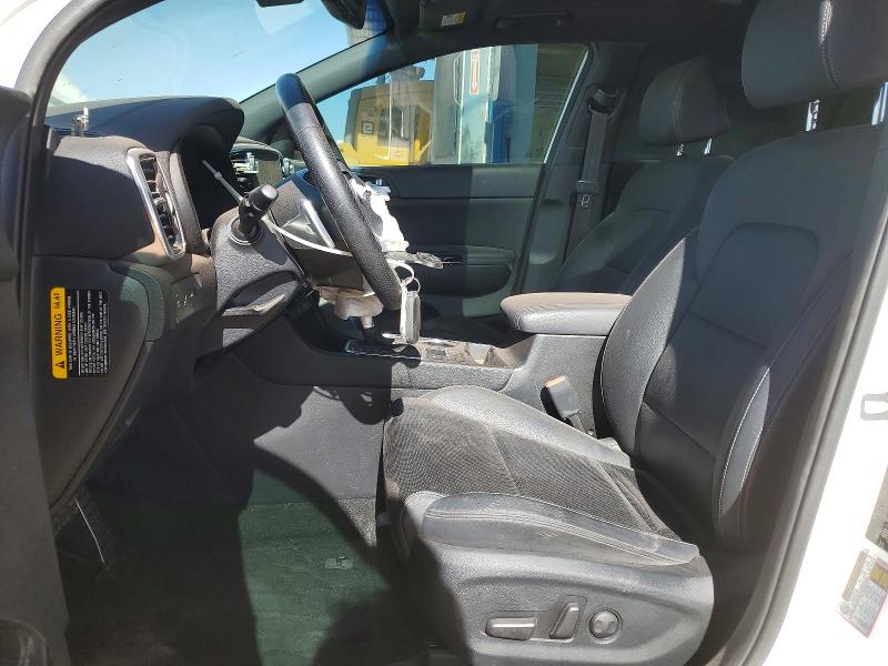 2022 Kia Sportage VIN KNDP6CAC9N7997165 COPART salvage auction — FRONT END, Az - Cert Of Title - Salvage, sold $5,400 on 2026-07-16 (photo 7)