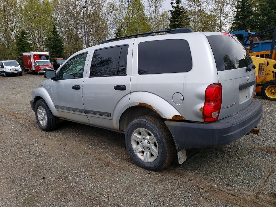 2005 Dodge Durango VIN 1D4HB38N25F571706 COPART salvage auction — MECHANICAL, Ak - Cert Of Veh Title-Reconstructe, sold $20 on 2026-07-28 (photo 2)