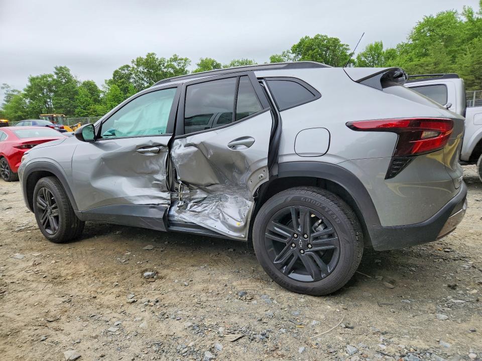 2024 Chevrolet VIN KL77LKE28RC080796 COPART salvage auction — SIDE, Md - Cert Of Salvage > 75% Damage, sold $4,250 on 2026-07-31 (photo 2)