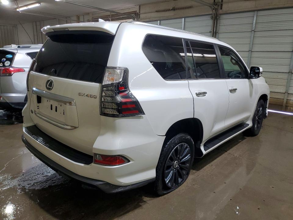 2023 Lexus Gx VIN JTJAM7BX5P5353422 COPART salvage auction — SIDE, Tn - Non-Repairable Certificate, sold $19,200 on 2026-07-28 (photo 3)