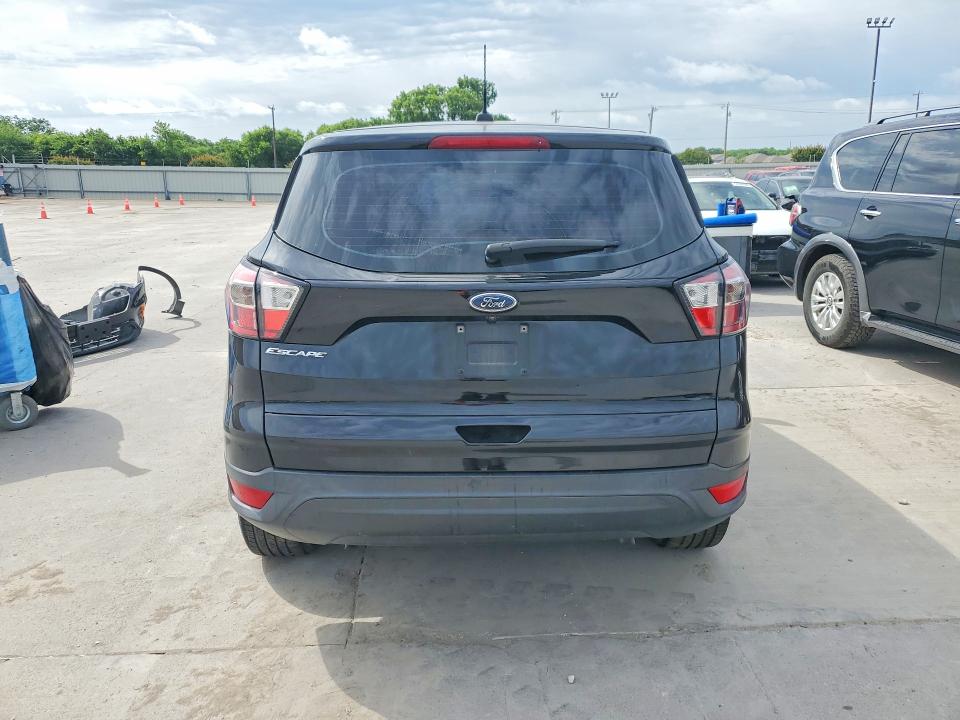 2018 Ford Escape VIN 1FMCU0F72JUA17684 COPART salvage auction — FRONT END, Tx - Salvage Vehicle Title, sold $1,550 on 2026-07-02 (photo 6)