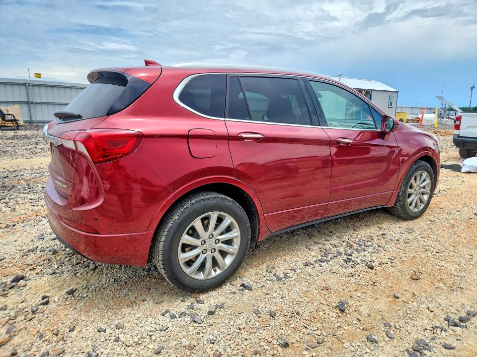 2020 Buick Envision VIN LRBFXCSA0LD112550 COPART salvage auction — HAIL, Mo - Certificate Of Title, sold $5,400 on 2026-07-08 (photo 3)