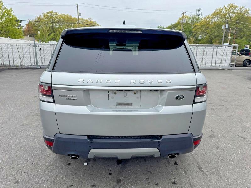 2017 Land rover VIN SALWR2FK1HA128878 COPART salvage auction — MINOR DENT/SCRATCHES, Wv - Certificate Of Title, sold $8,200 on 2026-07-08 (photo 5)