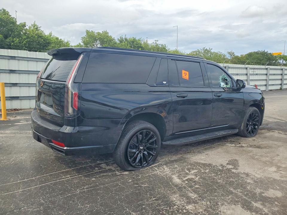 2021 Cadillac VIN 1GYS4NKL1MR479025 COPART salvage auction — FRONT END, Fl - Cert Of Title Slvg Rebuildable, sold $26,250 on 2026-07-13 (photo 3)