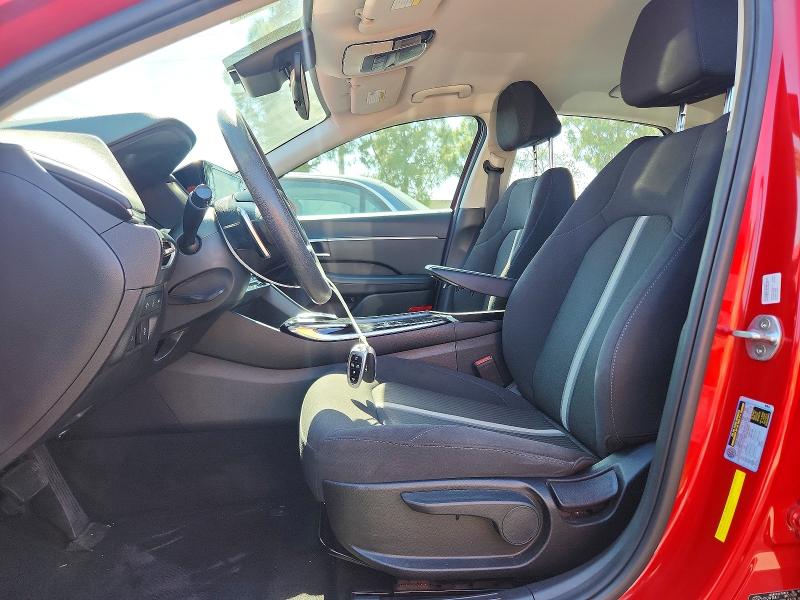 2020 Hyundai VIN KMHL24JJ1LA015350 COPART salvage auction — REAR END, Ca - Salvage Certificate, sold $3,100 on 2026-07-28 (photo 7)