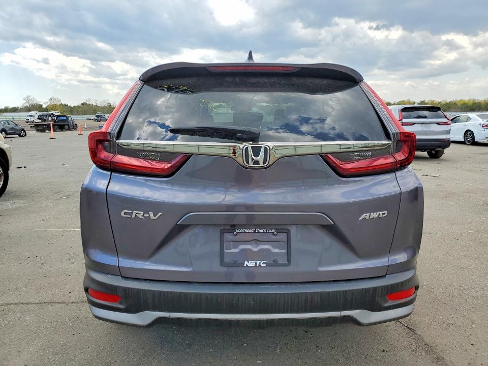 2022 Honda Cr-v VIN 7FARW2H50NE041887 COPART salvage auction — VANDALISM, Ny - Mv-907A Salvage Certificate, sold $17,700 on 2026-07-27 (photo 6)