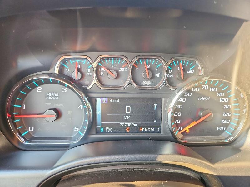2016 Chevrolet Silverado 3500 VIN 1GC4K1E82GF138789 COPART salvage auction — FRONT END, Tx - Certificate Of Title (P), sold $15,900 on 2026-07-07 (photo 9)