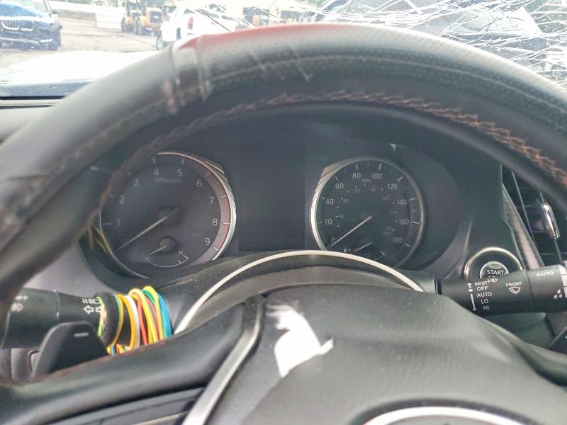 2021 Infiniti Q50 VIN JN1FV7DR1MM880057 COPART salvage auction — FRONT END, Ny - Mv-907A Salvage Certificate, sold $6,500 on 2026-07-14 (photo 9)