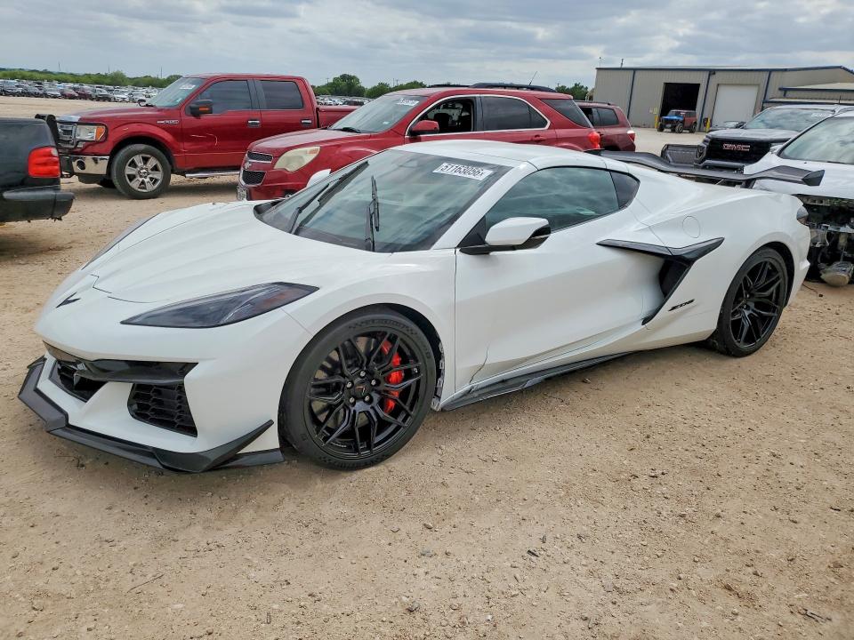 2024 Chevrolet Corvette VIN 1G1YF2D33R5607259 — COPART salvage auction photo