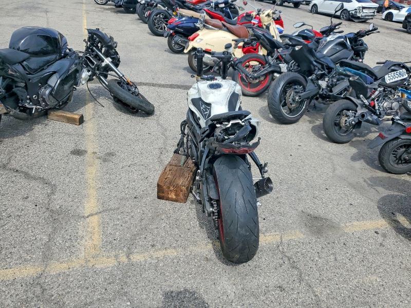 2025 Kawasaki Zx VIN JKBZXJK10SA008195 COPART salvage auction — FRONT END, Ca - Salvage Certificate, sold $2 on 2026-07-23 (photo 6)