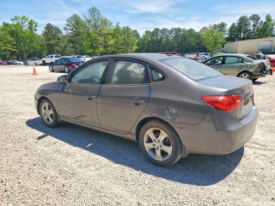 2009 Hyundai Elantra VIN KMHDU46D39U618809 COPART salvage auction — MINOR DENT/SCRATCHES, Nc - Dealer Only Clean Title, sold $1,050 on 2026-07-10 (photo 2)