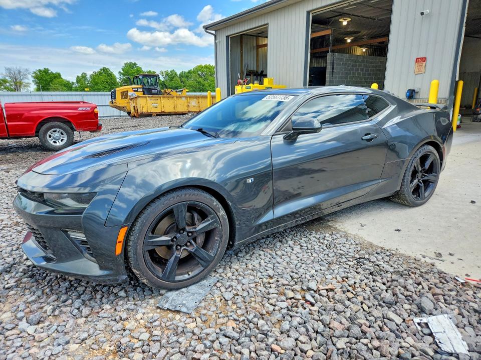 2016 Chevrolet Camaro VIN 1G1FF1R76G0151183 — COPART salvage auction photo