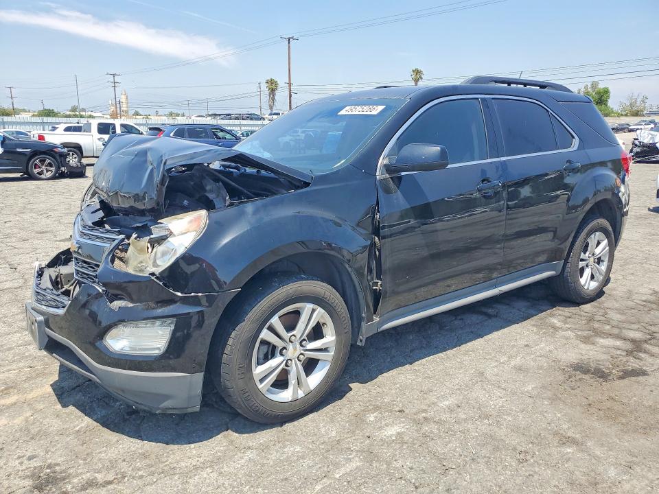 2016 Chevrolet Equinox VIN 2GNALCEK2G6355655 — COPART salvage auction photo