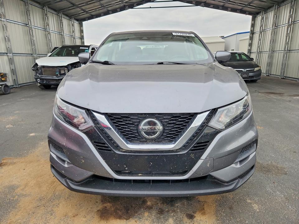 2021 Nissan Rogue VIN JN1BJ1AV7MW562778 COPART salvage auction — FRONT END, Ca - Salvage Certificate, sold $2,450 on 2026-07-09 (photo 5)