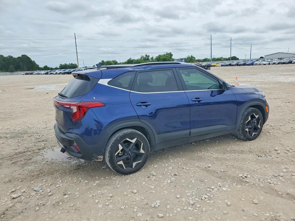 2024 Kia Seltos VIN KNDER2AA9R7651050 COPART salvage auction — FRONT END, Tx - Salvage Vehicle Title, sold $7,200 on 2026-08-13 (photo 3)