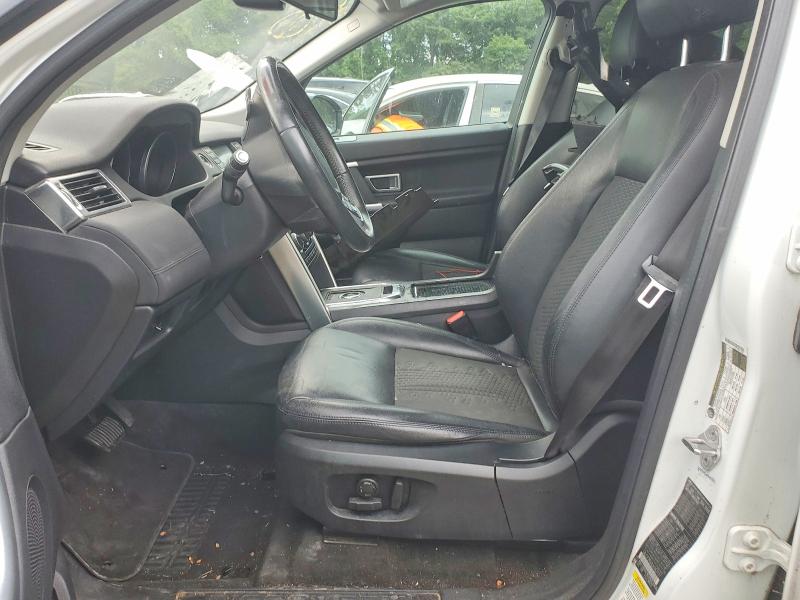 2018 Land rover Discovery VIN SALCP2RX4JH767771 COPART salvage auction — FRONT END, Ga - Cert Of Ttl-Slvg Manufctr Bybk, sold $2,400 on 2026-07-10 (photo 7)