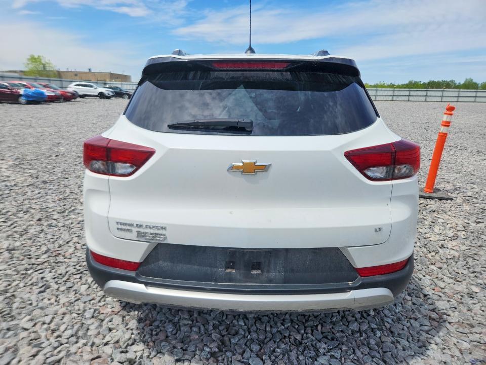 2023 Chevrolet Trailblazer VIN KL79MRSL7PB144714 COPART salvage auction — FRONT END, Wi - Cert Of Title-Salvage Vehicle, sold $5,600 on 2026-07-13 (photo 6)