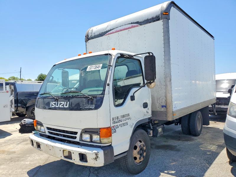 2005 Isuzu Npr VIN JALB4B16157012456 COPART salvage auction — MINOR DENT/SCRATCHES, CA - CERT OF TITLE-SALVAGED, sold $2,500 on 2026-07-29 (photo 2)