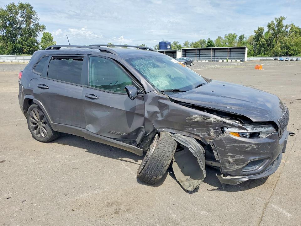 2020 Jeep Cherokee VIN 1C4PJMDX8LD644191 COPART salvage auction — FRONT END, Or - Salvage Title Certificate, sold $2,150 on 2026-08-09 (photo 4)