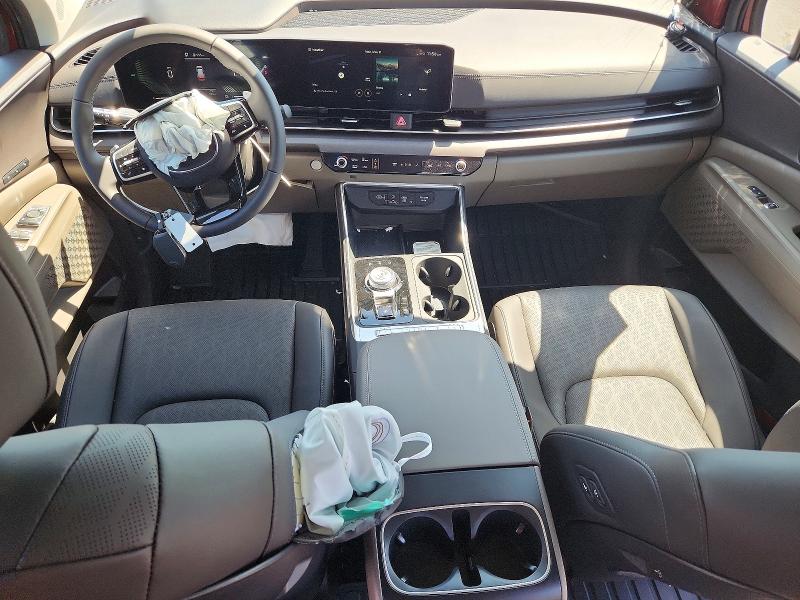2026 Kia Carnival VIN KNDNC5KAXT6156578 COPART salvage auction — FRONT END, Or - Salvage Title Certificate, sold $11,000 on 2026-07-15 (photo 8)