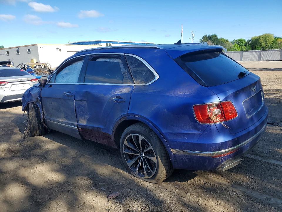 2017 Bentley Bentayga VIN SJAAC2ZV6HC015488 COPART salvage auction — FRONT END, On - Permit Salvage, sold $2,350 on 2026-07-30 (photo 2)