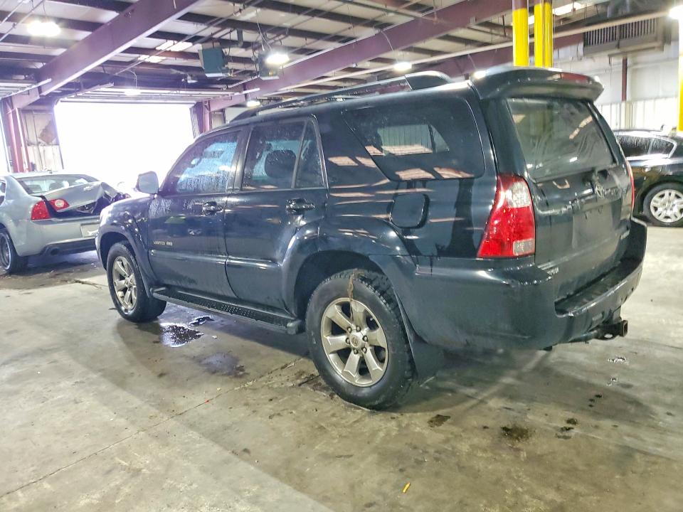 2007 Toyota 4runner VIN JTEBT17RX78038448 COPART salvage auction — MINOR DENT/SCRATCHES, Co - Dis/Dlr/Exp Only Clean Title, sold $1,100 on 2026-07-14 (photo 2)