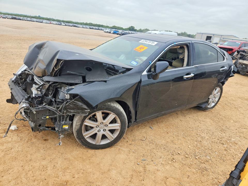2009 Lexus ES VIN JTHBJ46GX92309296 COPART salvage auction — FRONT END, Tx - Salvage Vehicle Title, sold $825 on 2026-07-02 (photo 1)
