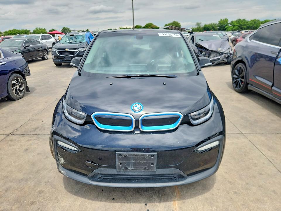 2018 BMW I3 VIN WBY7Z4C52JVD97428 COPART salvage auction — REAR END, Tx - Salvage Vehicle Title, sold $4,600 on 2026-07-23 (photo 5)