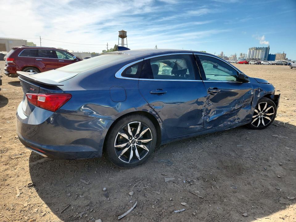 2024 Chevrolet Malibu VIN 1G1ZG5STXRF176337 COPART salvage auction — FRONT END, Salvage Title, sold $2,650 on 2026-07-29 (photo 3)